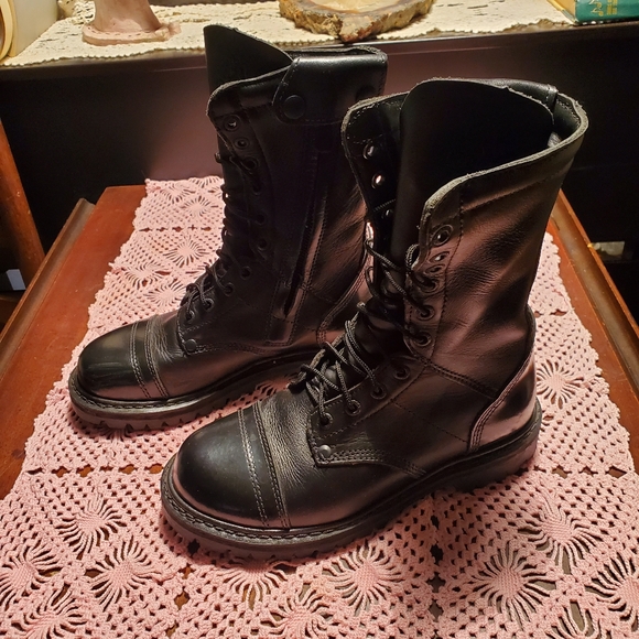 Rocky STYLE 4090 Womens 10" Paraboot w/Zipper Size US 7.5 (SEE NOTE IN DESCRIPTI - Picture 3 of 11